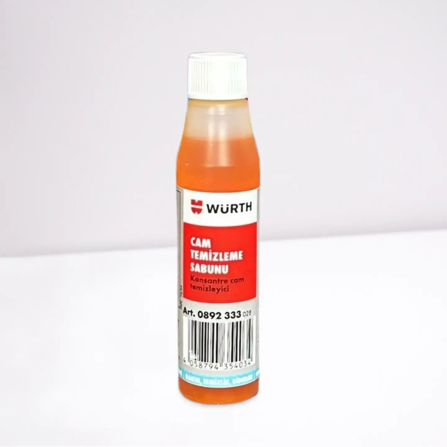 Würth Cam Temizleme Sabunu