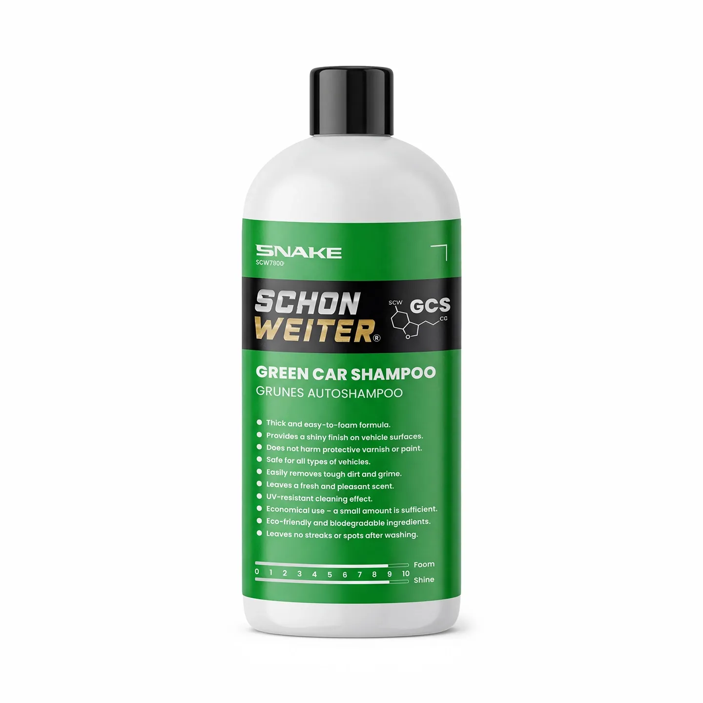 Schön Weiter Snake Cilalı Oto Şampuanı PCS 500 ml