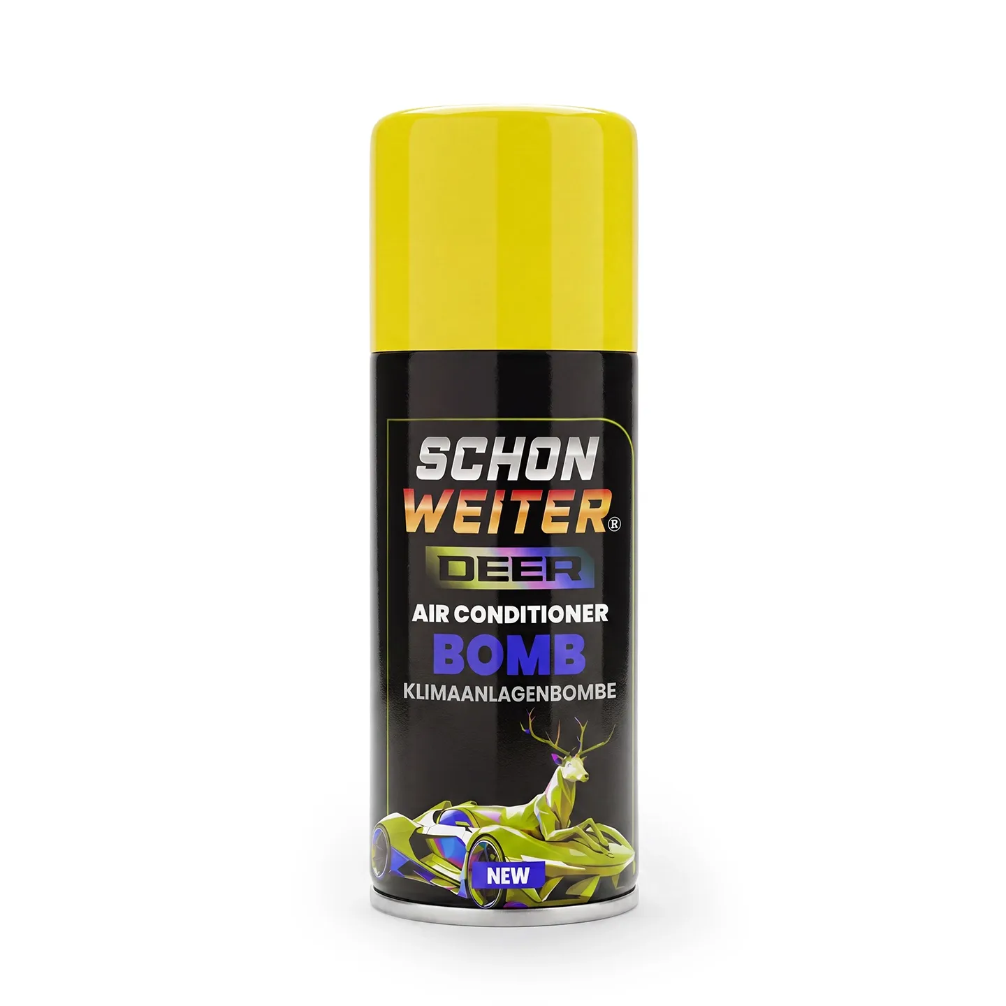 Schön Weiter Deer Sarı Premium Klima Bombası Yeni Seri 250 ml