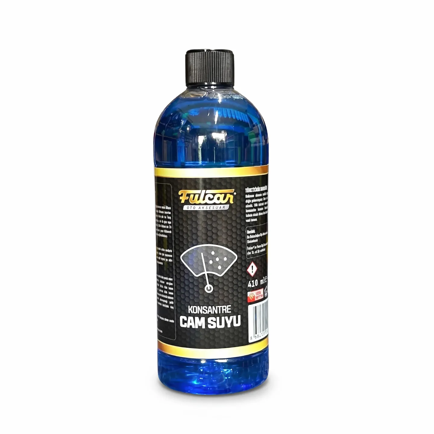 Fulcar Konsantre Oto Cam Suyu 410 ml