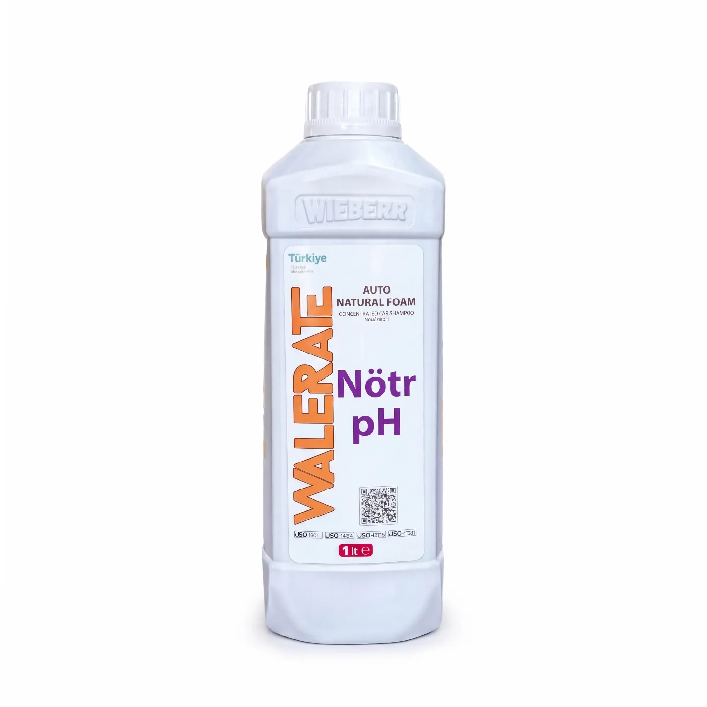 Wieberr pH Nötr Oto Şampuanı 1 Lt