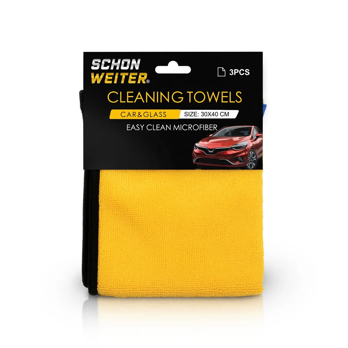 Schön Weiter 3'lü Mikrofiber Bez Seti