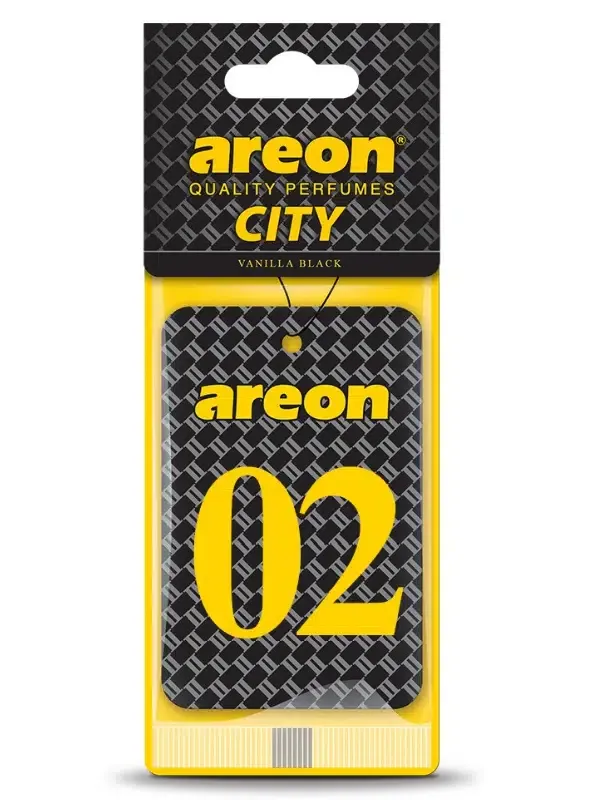 Areon City 02 Vanilla Black
