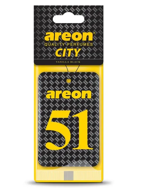 Areon City 51 Vanilla Black