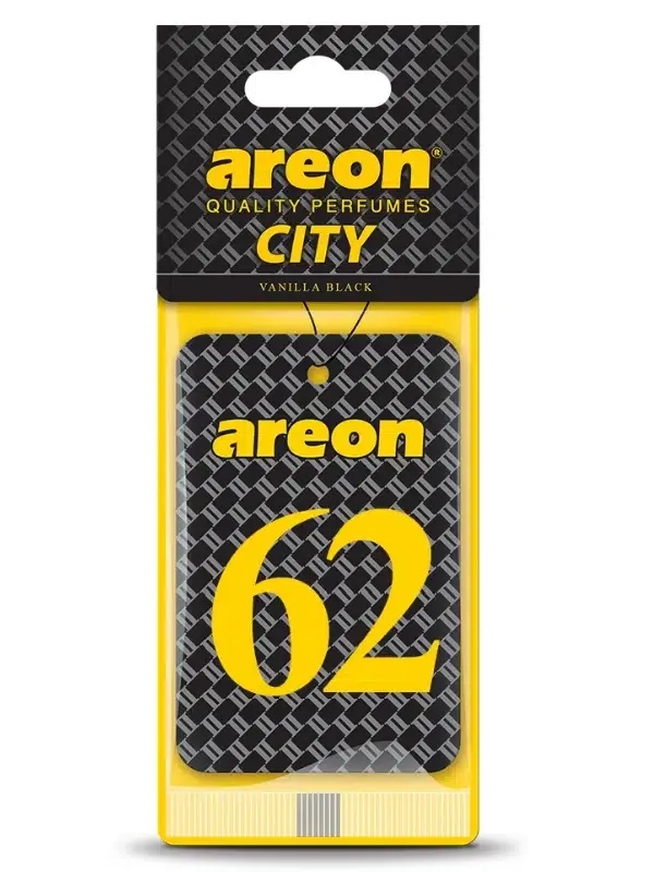 Areon City 62 Vanilla Black