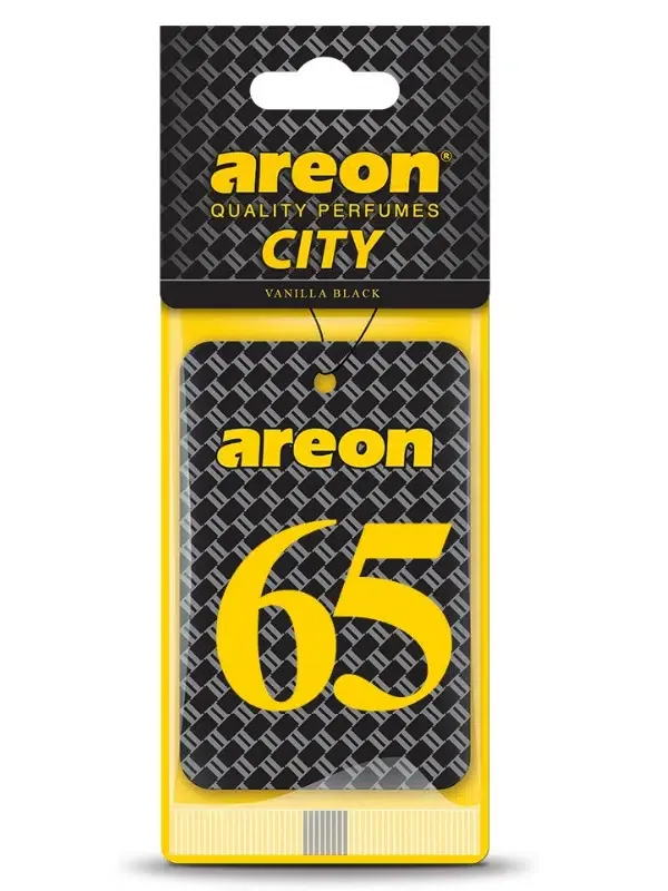 Areon City 65 Vanilla Black