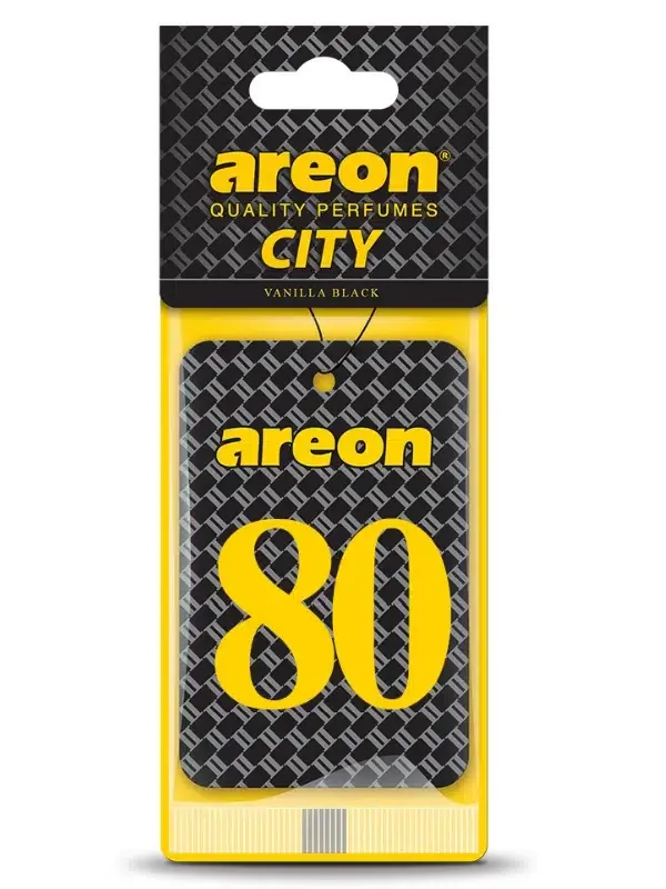 Areon City 80 Vanilla Black