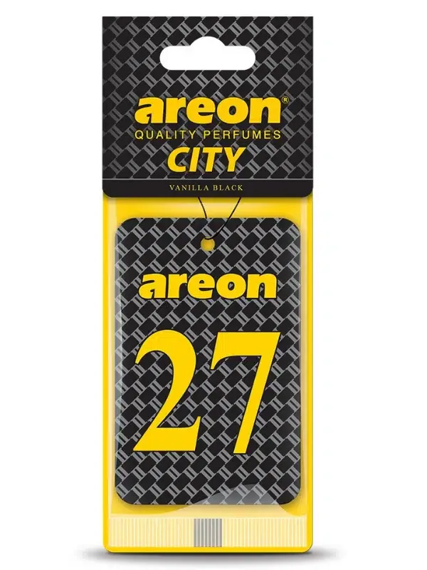Areon City Vanilla Black 27 Oto Araç Kokusu