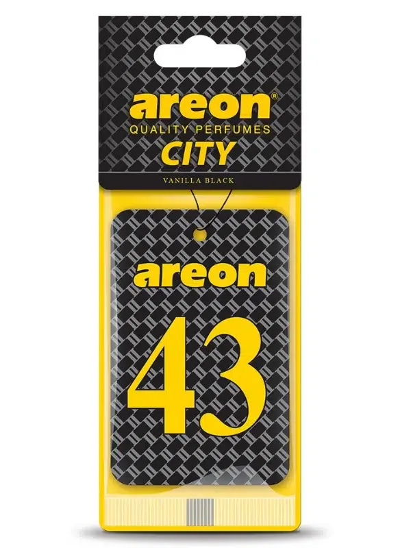Areon City Vanilla Black 43 Oto Araç Kokusu