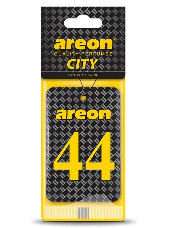 Areon City Vanilla Black 44 Oto Araç Kokusu