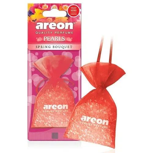 Areon Pearls Spring Bouquet Oto Araç Kokusu
