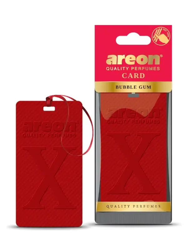 Areon X Card Bubble Gum Oto Araç Kokusu