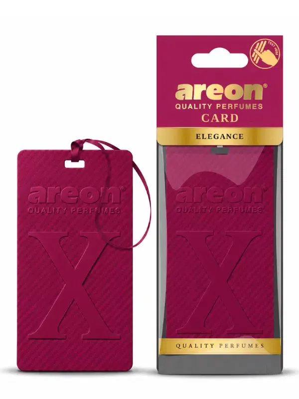 Areon X Card Elegance Oto Araç Kokusu