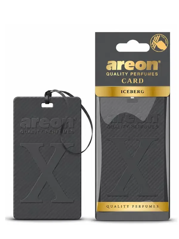 Areon X Card Iceberg Oto Araç Kokusu