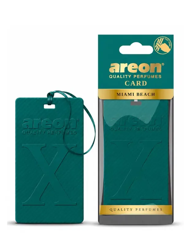 Areon X Card Miami Beach Oto Araç Kokusu