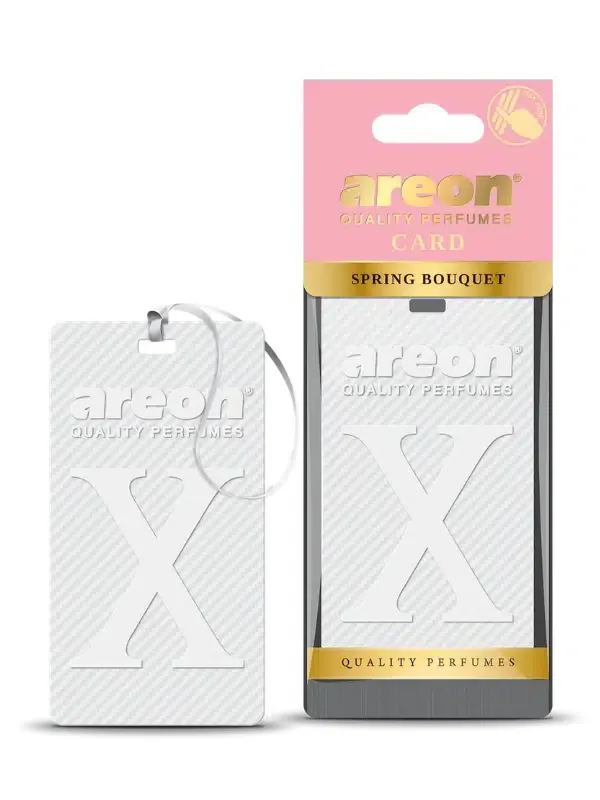 Areon X Card Spring Bouquet Oto Araç Kokusu