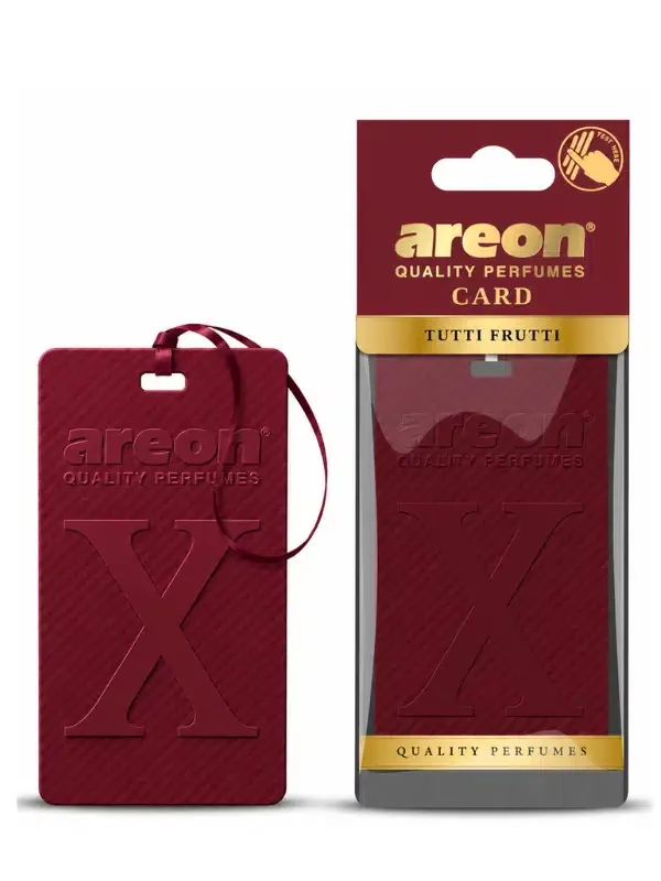 Areon X Card Tutti Frutti Oto Araç Kokusu