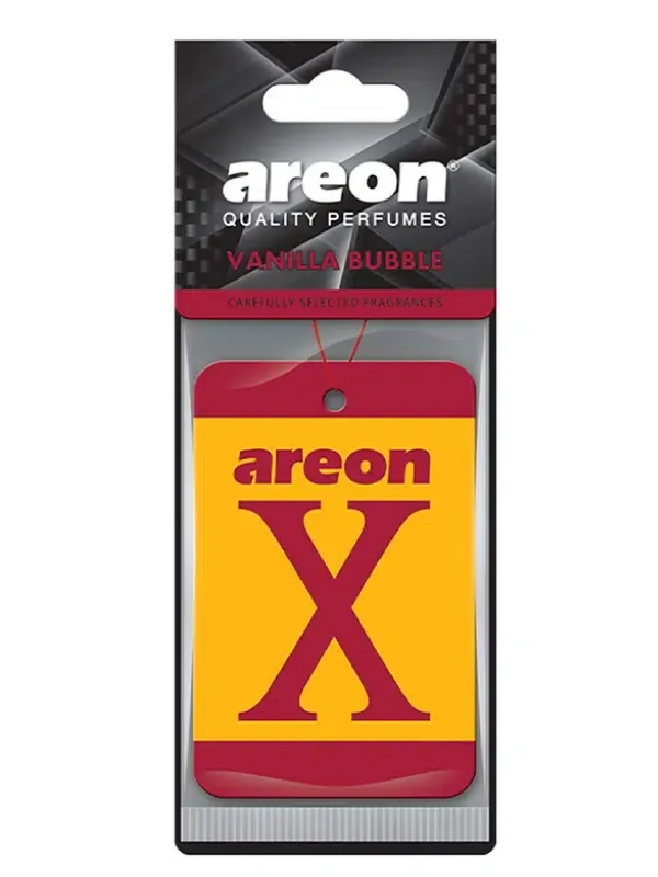 Areon X Vanilla Bubble Oto Araç Kokusu
