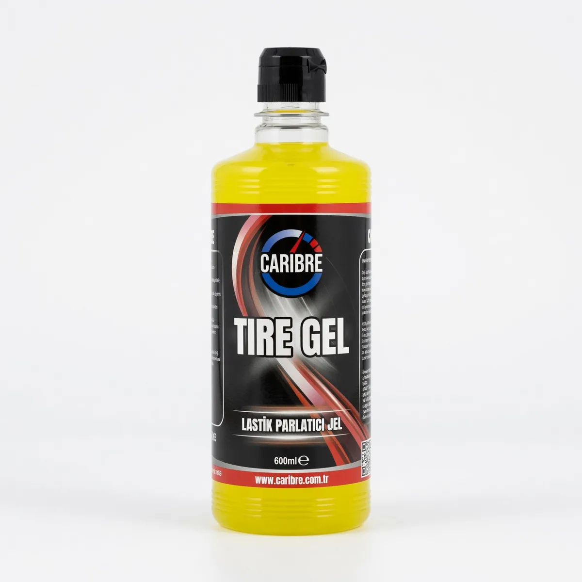 Caribre Lastik Parlatıcı Jel (Tire Gel) 600 ml