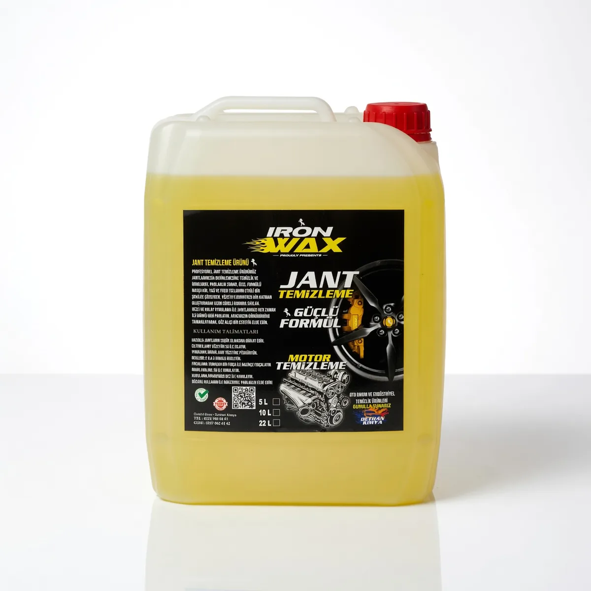 Iron Wax Jant Temizleyici 5 Litre