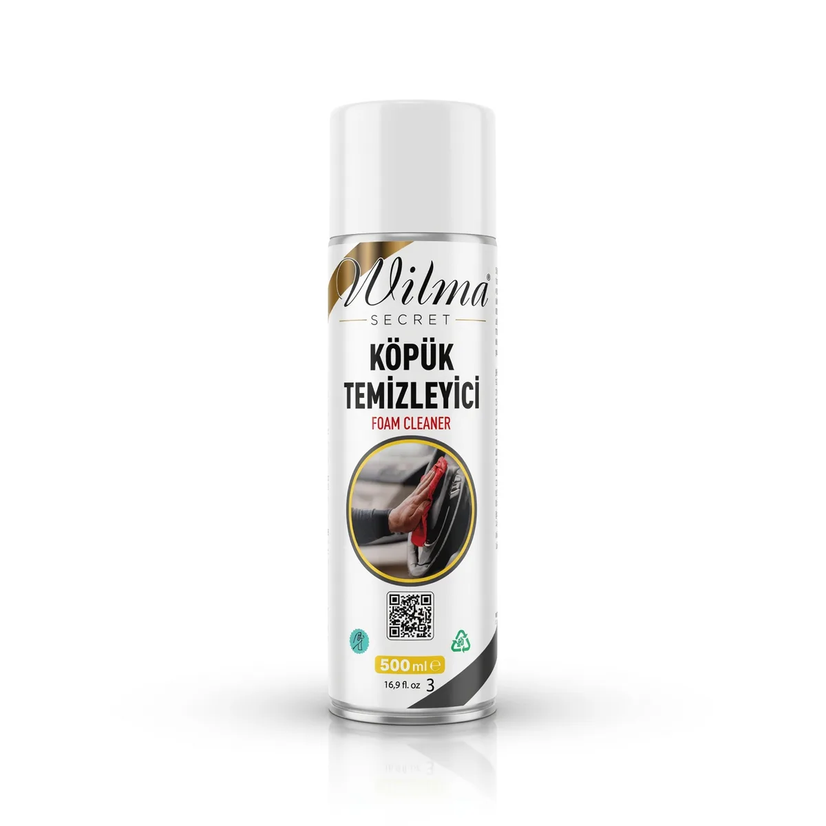 Wilma Secret Köpük Temizleyici