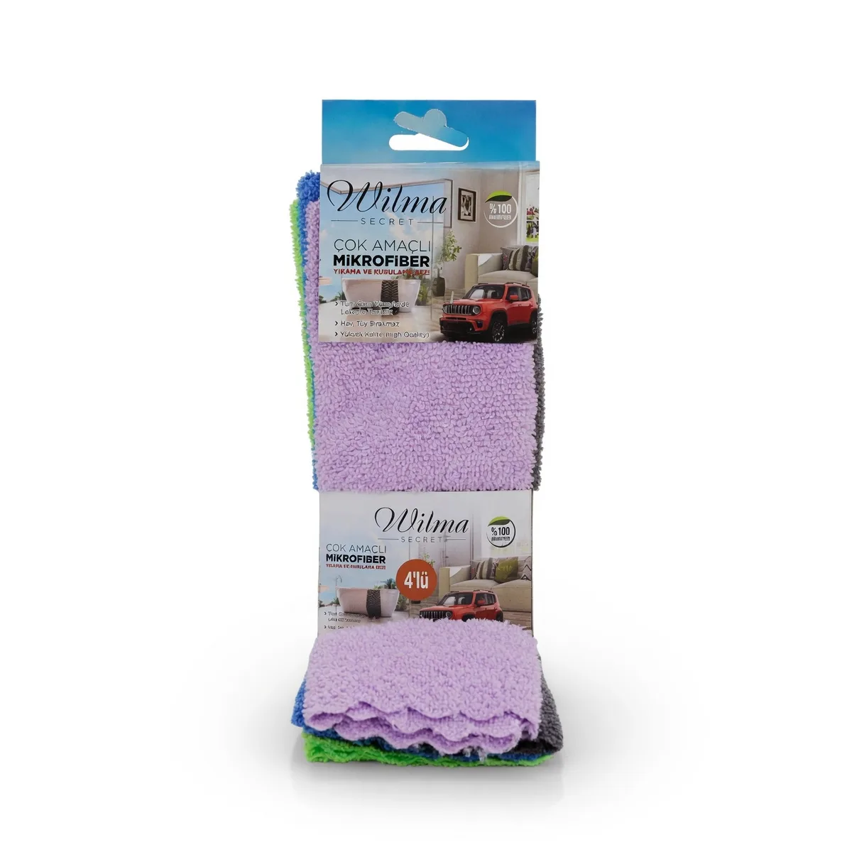 Mikrofiber Çok Amaçlı Temizlik Bezi