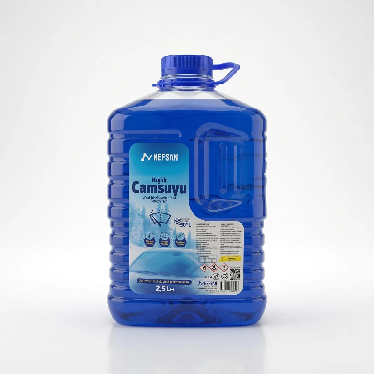 Nefsan Kışlık Camsuyu 2,5 Litre