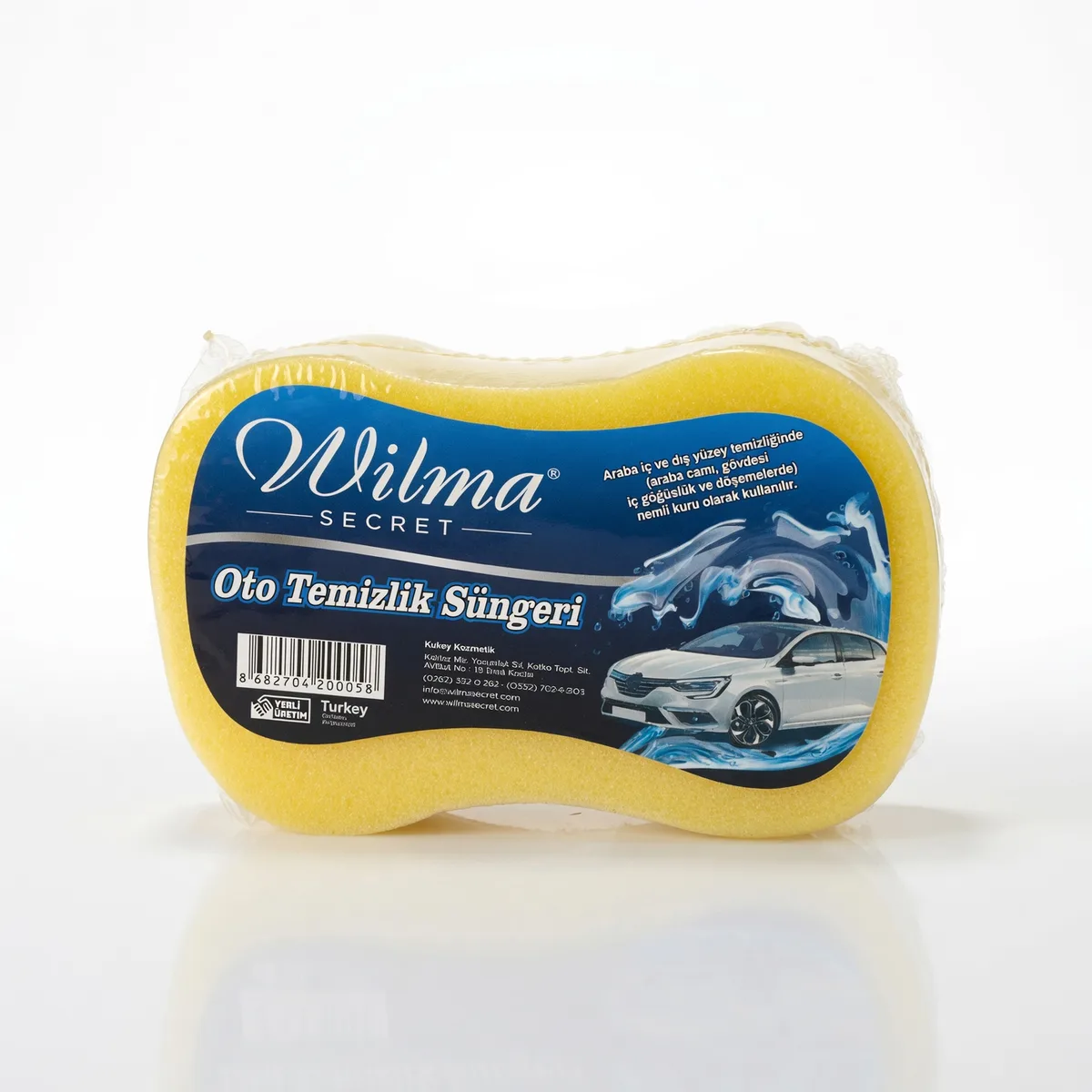 Wilma Secret Oto Yıkama Süngeri