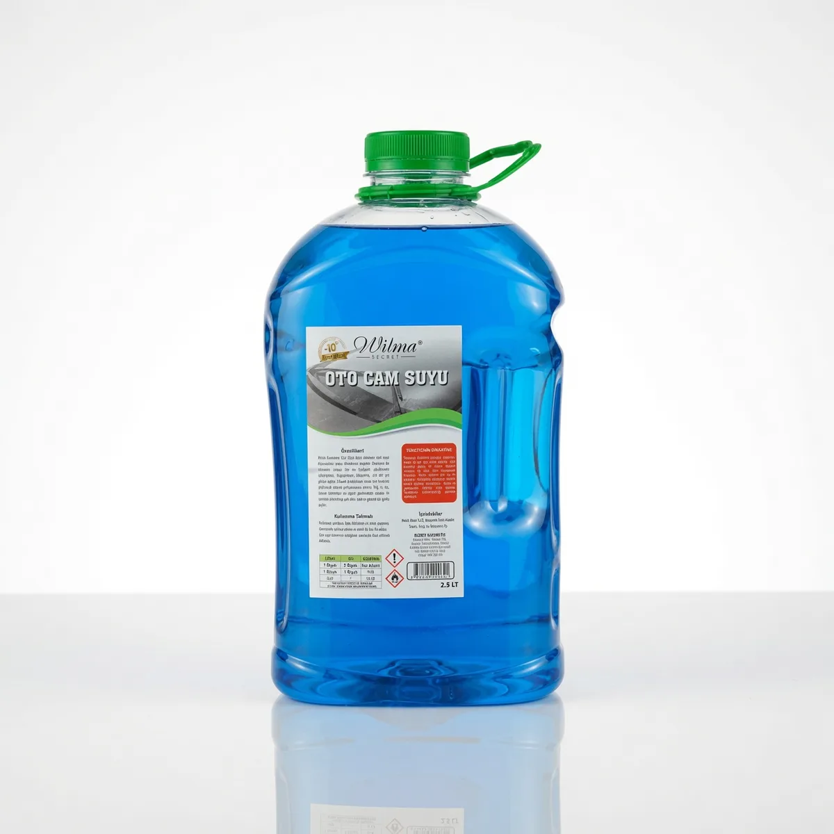 Wilma Secret Oto Cam Suyu 2,5 L